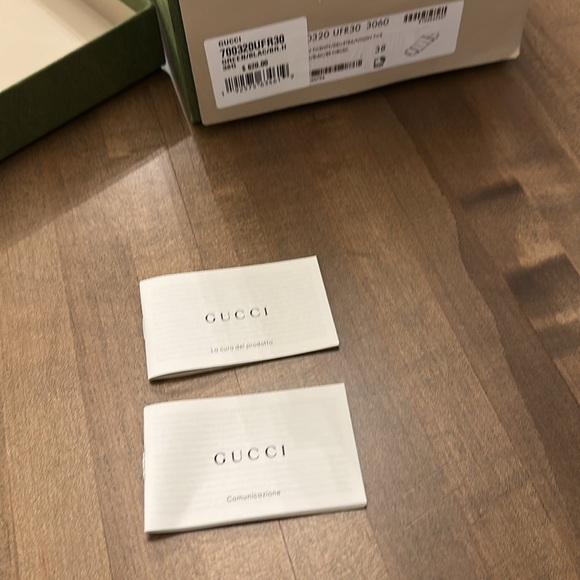 ❤️ Gucci Sideline Puffer Slide Sandal ❤️ - Picture 7 of 7